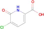 5-Chloro-6-oxo-1,6-dihydropyridine-2-carboxylic acid