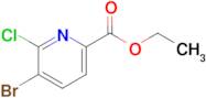 Ethyl 5-bromo-6-chloropicolinate