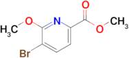 Methyl 5-bromo-6-methoxypicolinate