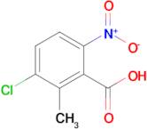 3-Chloro-2-methyl-6-nitrobenzoic acid