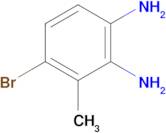 4-Bromo-3-methylbenzene-1,2-diamine