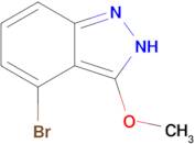 4-Bromo-3-methoxy-1H-indazole