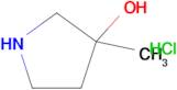 3-Methylpyrrolidin-3-ol hydrochloride