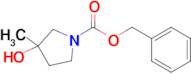 Benzyl 3-hydroxy-3-methylpyrrolidine-1-carboxylate