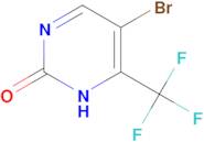 5-Bromo-4-(trifluoromethyl)pyrimidin-2(1H)-one