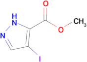 Methyl 4-iodo-1H-pyrazole-3-carboxylate