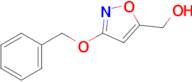 (3-(Benzyloxy)isoxazol-5-yl)methanol