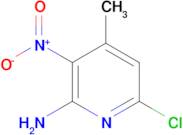 6-Chloro-4-methyl-3-nitropyridin-2-amine