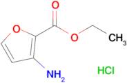 Ethyl 3-aminofuran-2-carboxylate hydrochloride