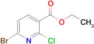 Ethyl 6-bromo-2-chloronicotinate