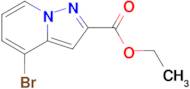 Ethyl 4-bromopyrazolo[1,5-a]pyridine-2-carboxylate