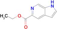 Ethyl 1H-pyrrolo[2,3-c]pyridine-5-carboxylate