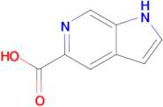 1H-Pyrrolo[2,3-c]pyridine-5-carboxylic acid