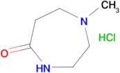 1-Methyl-1,4-diazepan-5-one hydrochloride