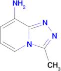 3-Methyl-[1,2,4]triazolo[4,3-a]pyridin-8-amine
