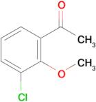 1-(3-Chloro-2-methoxyphenyl)ethanone
