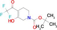 tert-Butyl 3-oxo-4-(2,2,2-trifluoroacetyl)piperidine-1-carboxylate