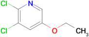 2,3-Dichloro-5-ethoxypyridine