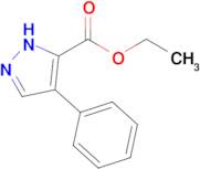 Ethyl 4-phenyl-1H-pyrazole-3-carboxylate