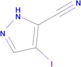 4-Iodo-1H-pyrazole-5-carbonitrile