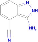3-Amino-1H-indazole-4-carbonitrile