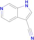 1H-Pyrrolo[2,3-c]pyridine-3-carbonitrile