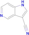 1H-Pyrrolo[3,2-c]pyridine-3-carbonitrile