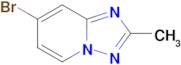 7-Bromo-2-methyl-[1,2,4]triazolo[1,5-a]pyridine