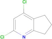 2,4-Dichloro-6,7-dihydro-5H-cyclopenta[b]pyridine