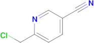 6-(Chloromethyl)nicotinonitrile