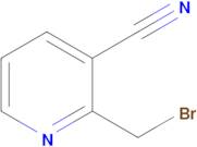 2-(Bromomethyl)nicotinonitrile