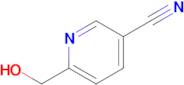 6-(Hydroxymethyl)nicotinonitrile