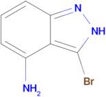 3-Bromo-1H-indazol-4-amine