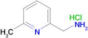 (6-Methylpyridin-2-yl)methanamine hydrochloride