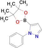 1-Phenyl-5-(4,4,5,5-tetramethyl-1,3,2-dioxaborolan-2-yl)-1H-pyrazole