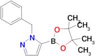 1-Benzyl-5-(4,4,5,5-tetramethyl-1,3,2-dioxaborolan-2-yl)-1H-pyrazole