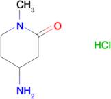 4-Amino-1-methylpiperidin-2-one hydrochloride