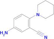 5-Amino-2-(piperidin-1-yl)benzonitrile