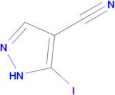 3-Iodo-1H-pyrazole-4-carbonitrile