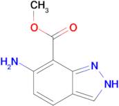 Methyl 6-amino-1H-indazole-7-carboxylate