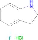 4-Fluoroindoline hydrochloride