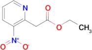 Ethyl 2-(3-nitropyridin-2-yl)acetate