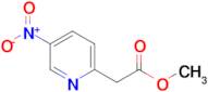 Methyl 2-(5-nitropyridin-2-yl)acetate