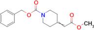 Benzyl 4-(2-methoxy-2-oxoethylidene)piperidine-1-carboxylate