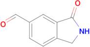 3-Oxoisoindoline-5-carbaldehyde