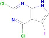 2,4-Dichloro-5-iodo-7H-pyrrolo[2,3-d]pyrimidine