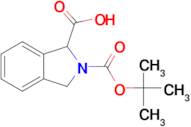 2-(tert-Butoxycarbonyl)isoindoline-1-carboxylic acid