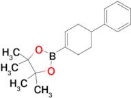 4,4,5,5-Tetramethyl-2-(1,2,3,6-tetrahydro-[1,1'-biphenyl]-4-yl)-1,3,2-dioxaborolane