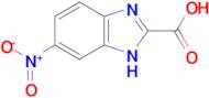 5-Nitro-1H-benzo[d]imidazole-2-carboxylic acid
