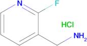 (2-Fluoropyridin-3-yl)methanamine hydrochloride